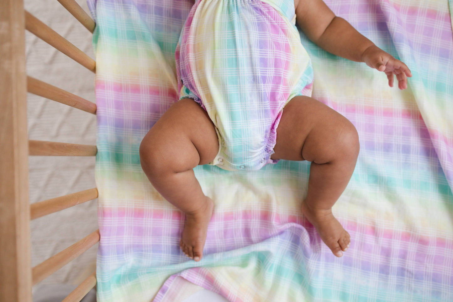 Swaddle Blanket - Palaka Rainbow