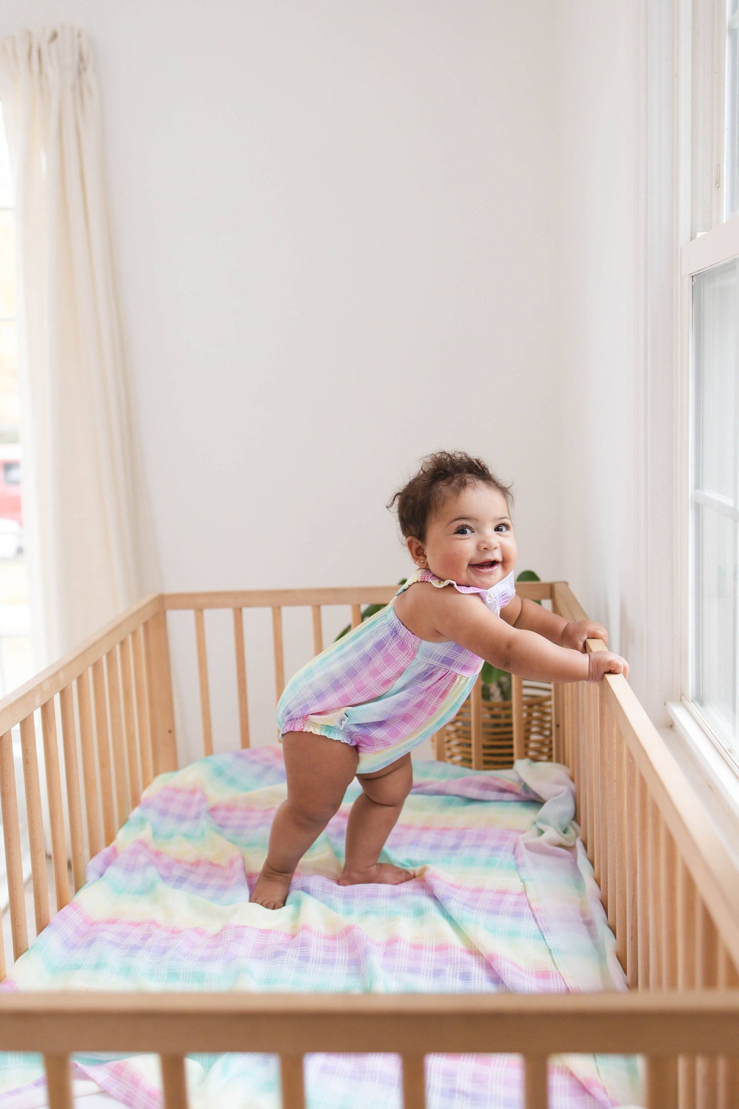 Bubble Romper - Palaka Rainbow