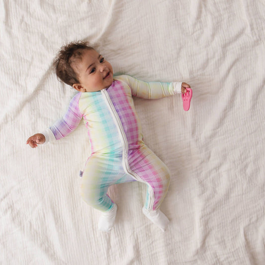 Zip Romper - Palaka Rainbow