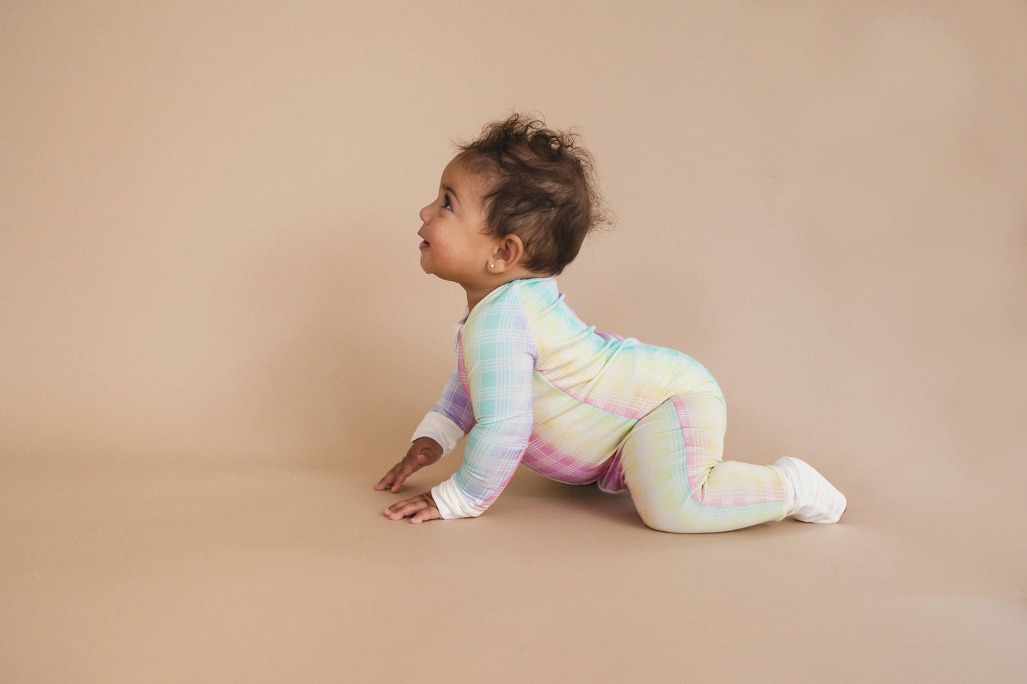 Zip Romper - Palaka Rainbow