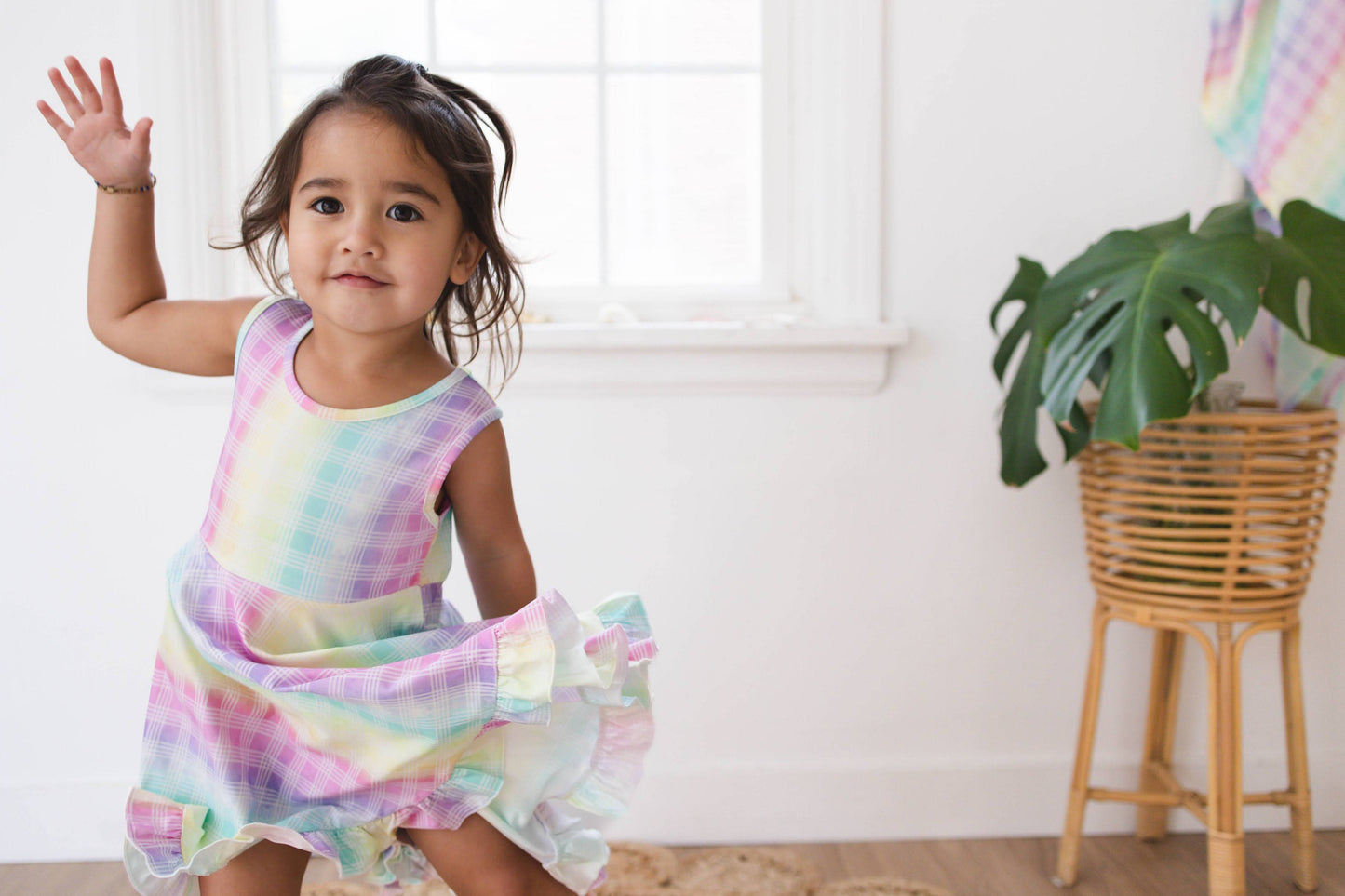 Twirl Dress - Palaka Rainbow