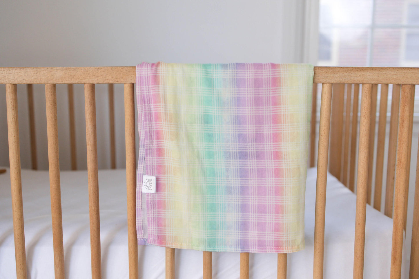 Swaddle Blanket - Palaka Rainbow