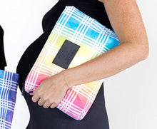 Load image into Gallery viewer, Pregnant woman holding Aloha pouch