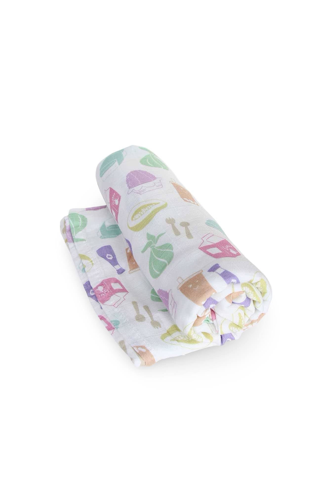 Swaddle Blanket - Kaukau Time!