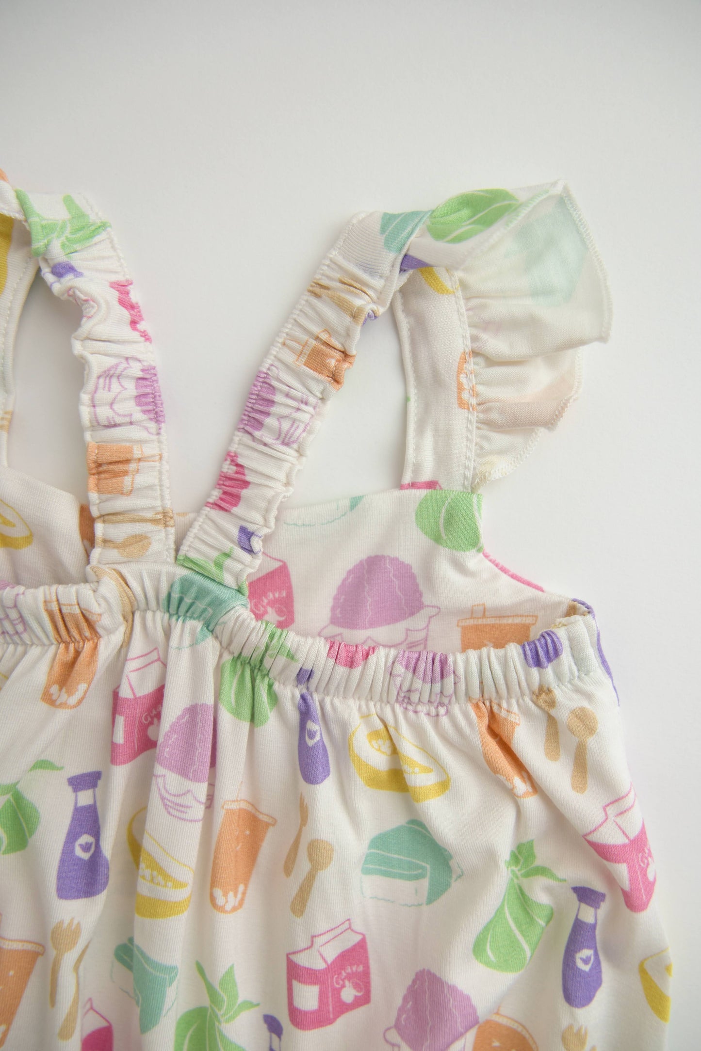 Bubble Romper - Kaukau Time!