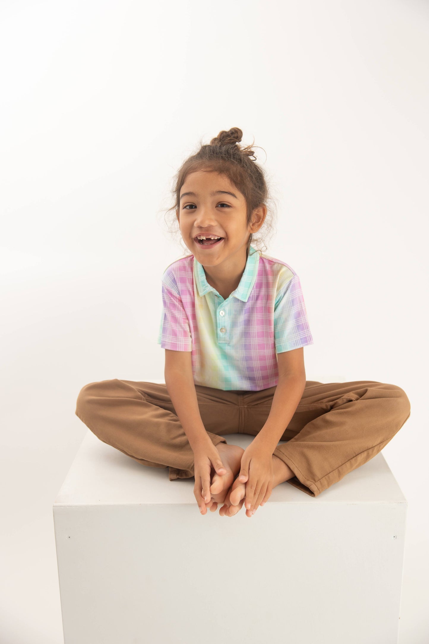 Polo Shirt - Palaka Rainbow