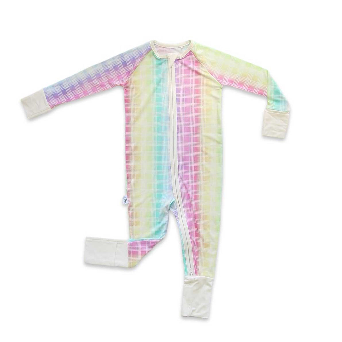 Zip Romper - Palaka Rainbow