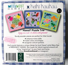 Load image into Gallery viewer, Puzzle Trio - Keiki Kaukau x Meeknest Hawai‘i