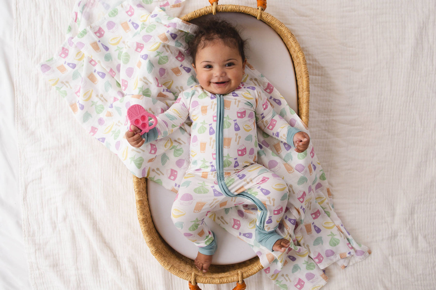 Zip Romper - Kaukau Time!