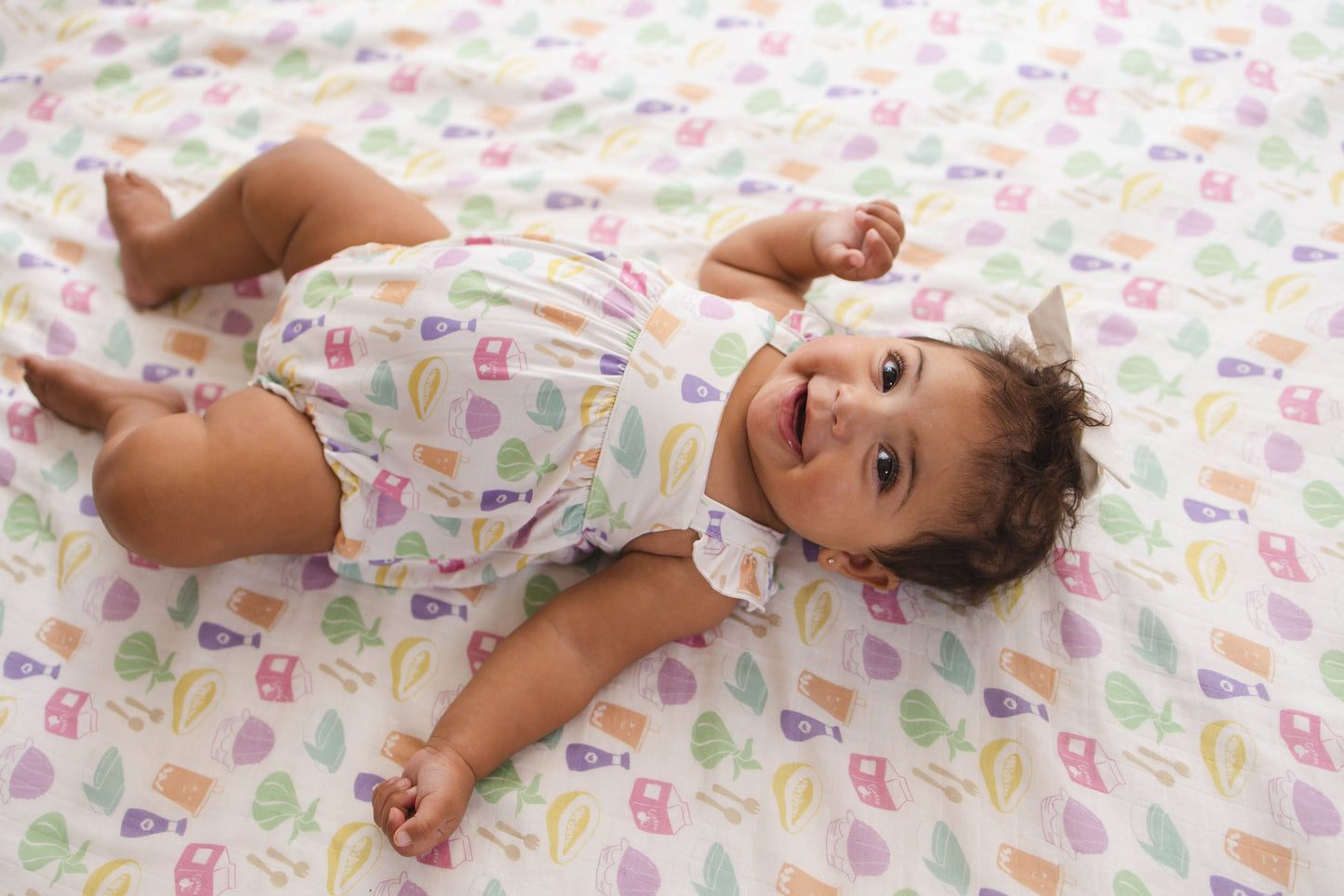 Bubble Romper - Kaukau Time!