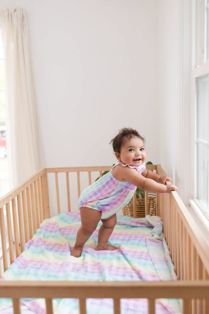 Bubble Romper - Palaka Rainbow