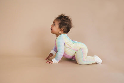 Zip Romper - Palaka Rainbow