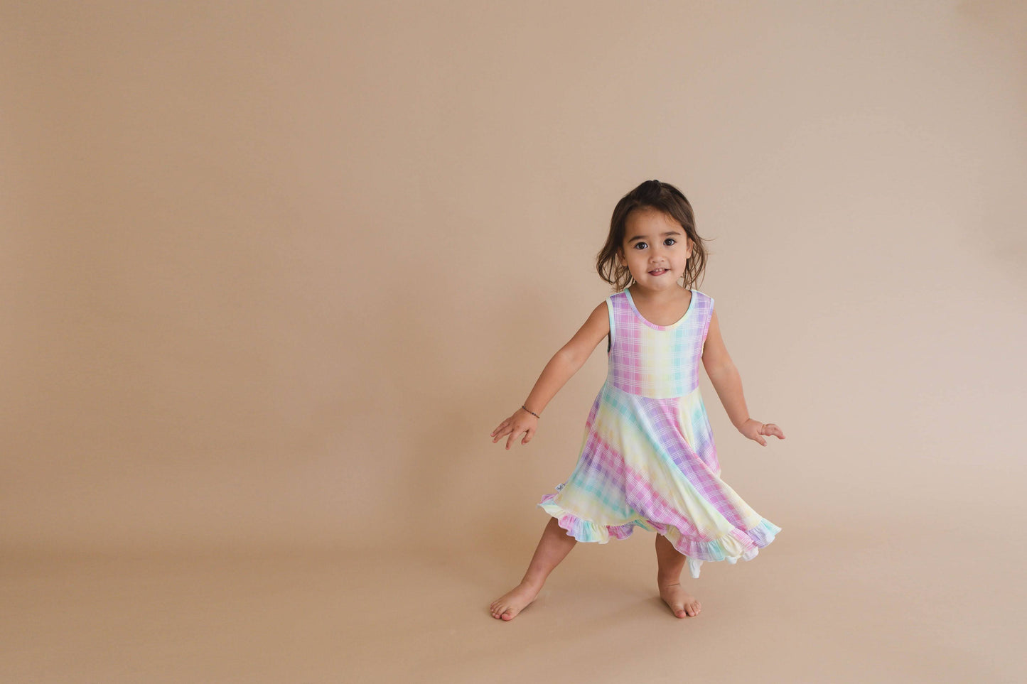 Twirl Dress - Palaka Rainbow