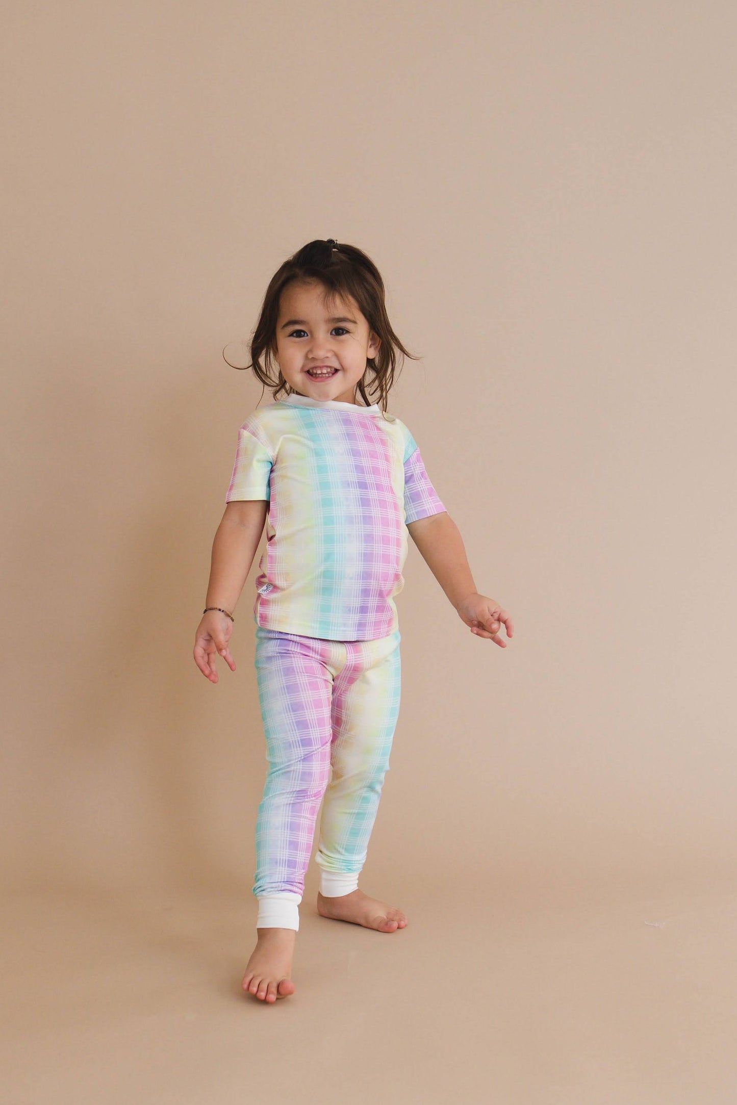 2-Piece Lounge Set - Palaka Rainbow