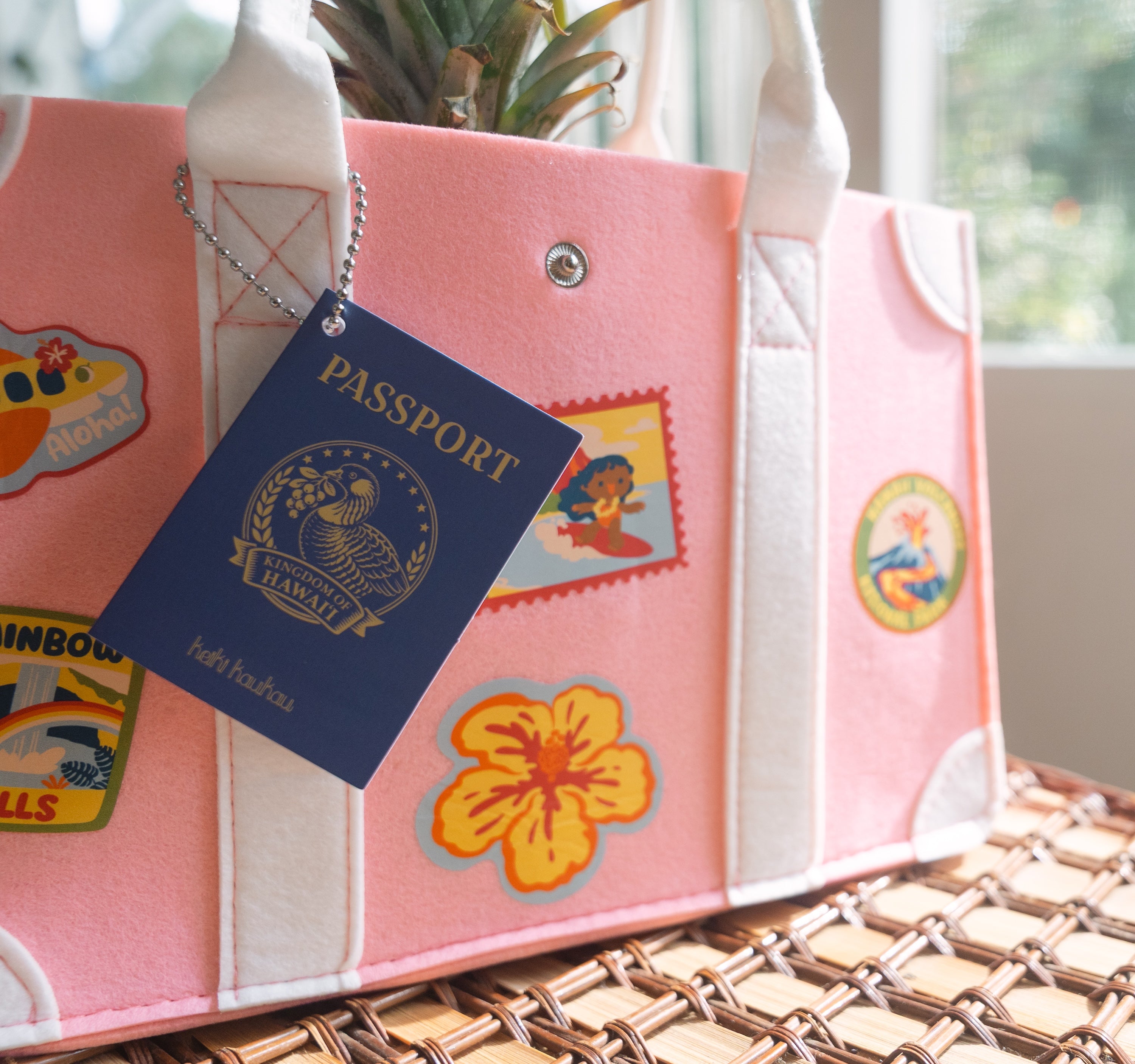 Jet Set Bag – Keiki Kaukau
