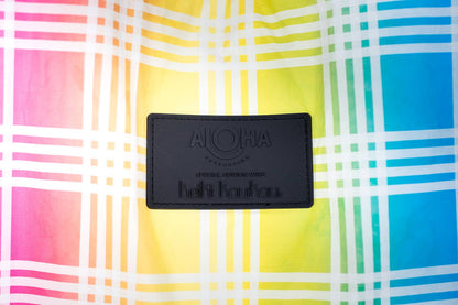 Aloha tote brand tag