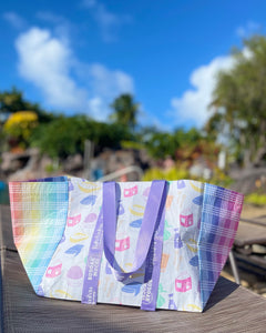 MARKET TOTE - Keiki Kaukau x Buddah Mochi Kids Co
