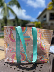 MARKET TOTE - Keiki Kaukau x Buddah Mochi Kids Co