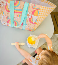 Load image into Gallery viewer, MARKET TOTE - Keiki Kaukau x Buddah Mochi Kids Co