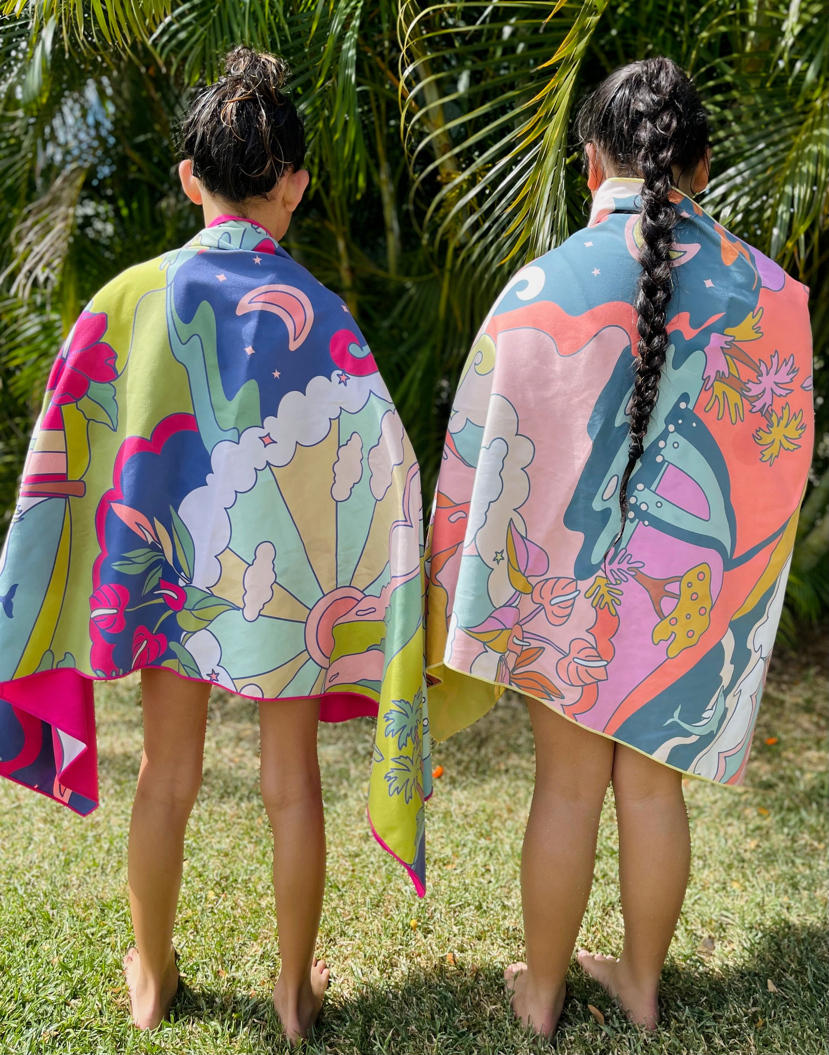 kee　タチカワ◆バーチカル◆4300×2010mm◆O-2506BL26 Ultralight Towel – Keiki Kaukau