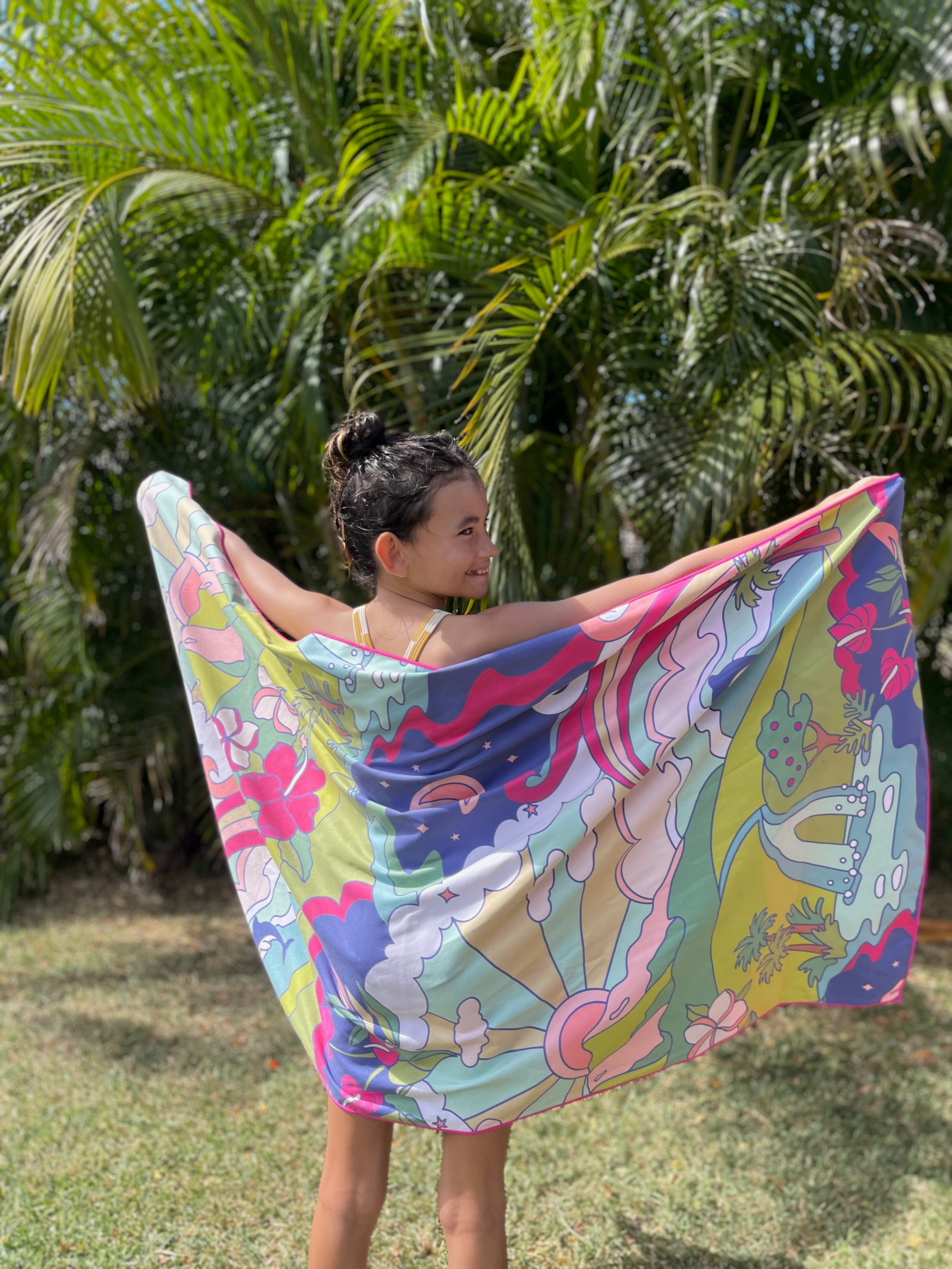 Ultralight Towel – Keiki Kaukau Ultralight Towel – Keiki Kaukau