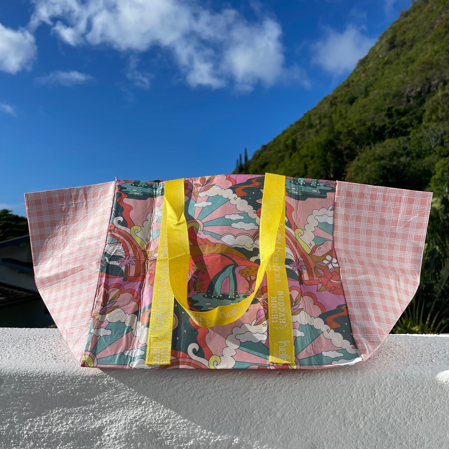 MARKET TOTE - Keiki Kaukau x Buddah Mochi Kids Co