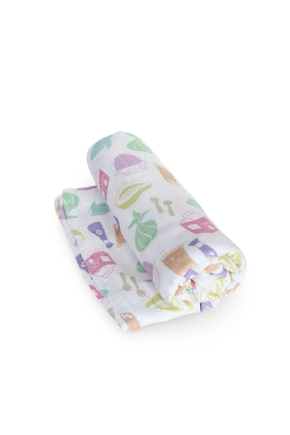 Swaddle Blanket - Kaukau Time!