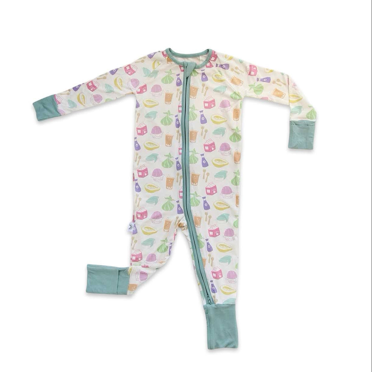 Zip Romper - Kaukau Time!