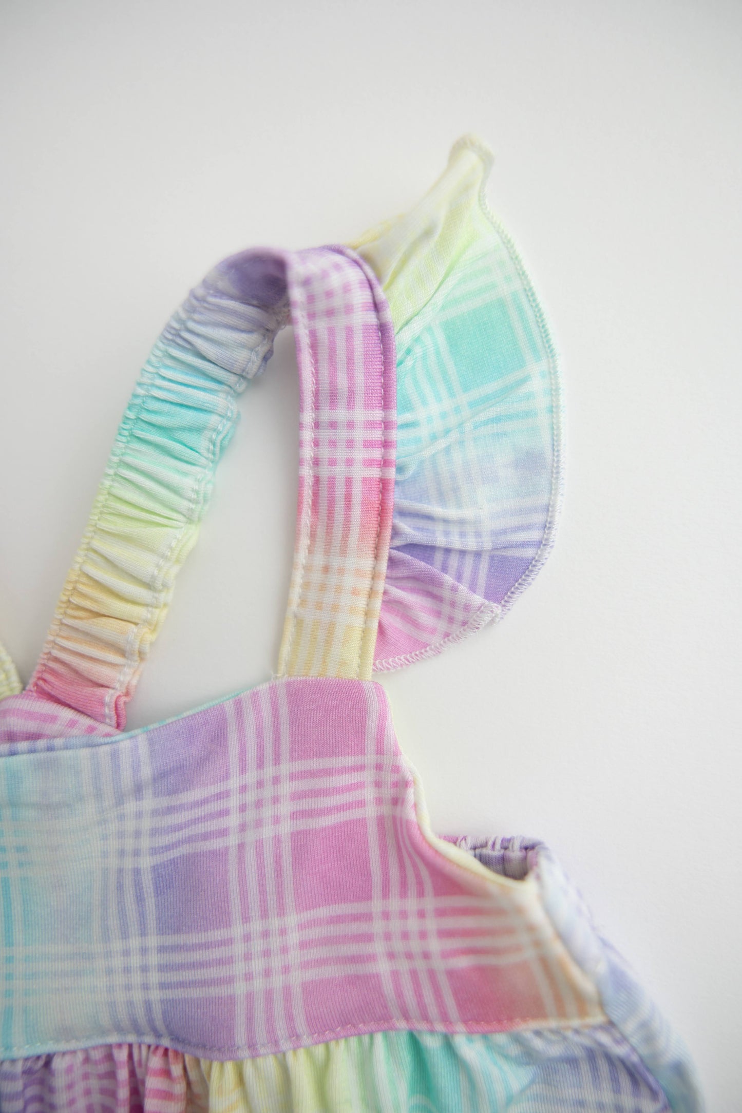 Bubble Romper - Palaka Rainbow