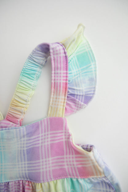 Bubble Romper - Palaka Rainbow