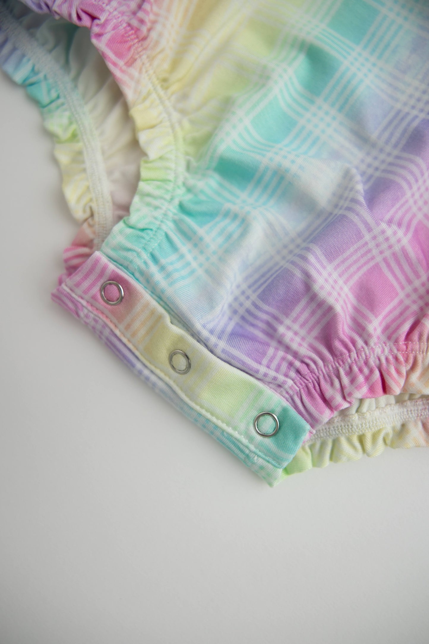 Bubble Romper - Palaka Rainbow