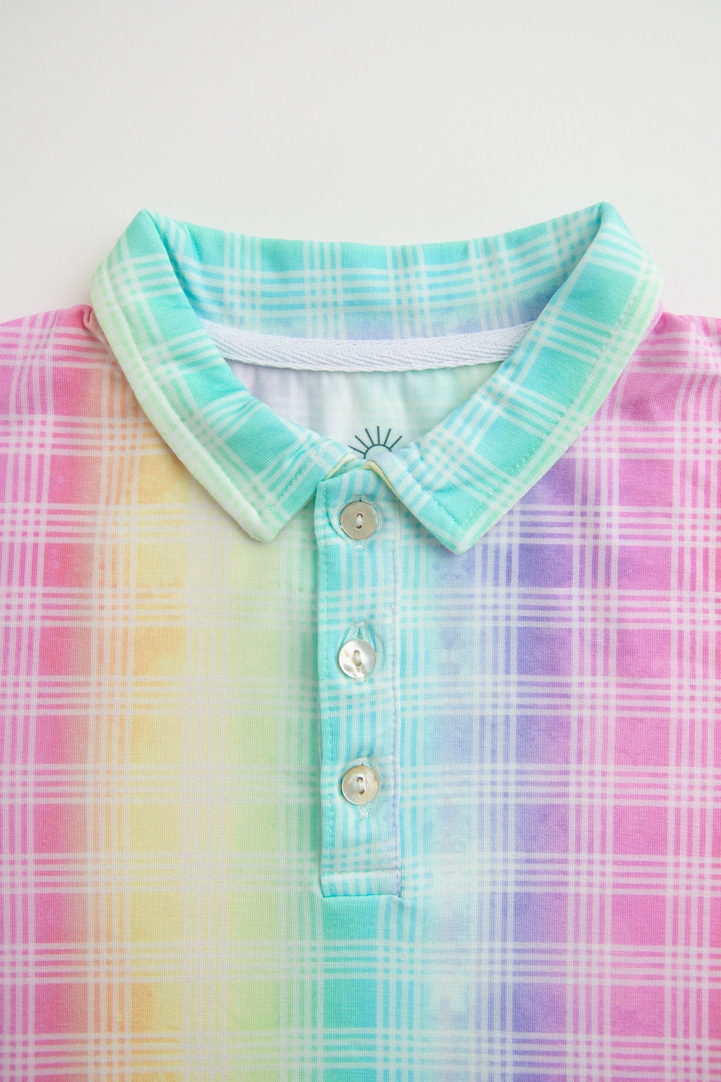 Polo Shirt - Palaka Rainbow