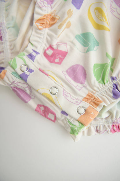 Bubble Romper - Kaukau Time!