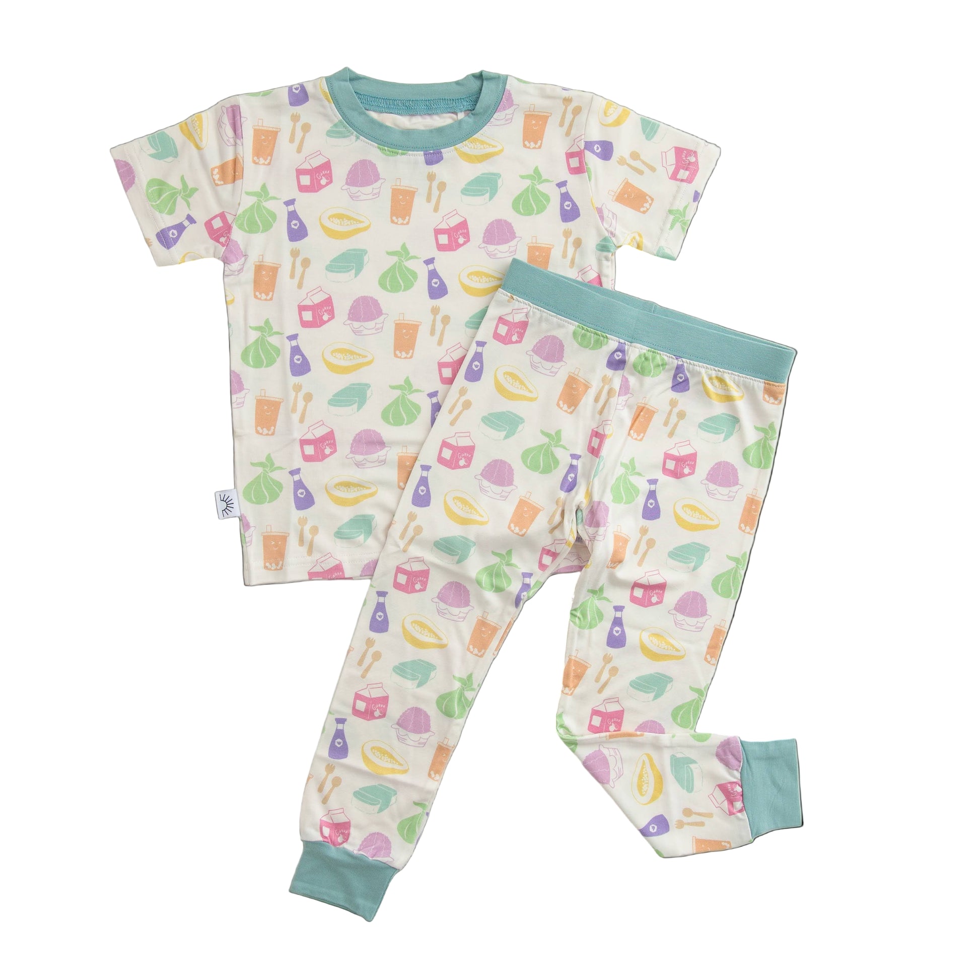 food print lounge set