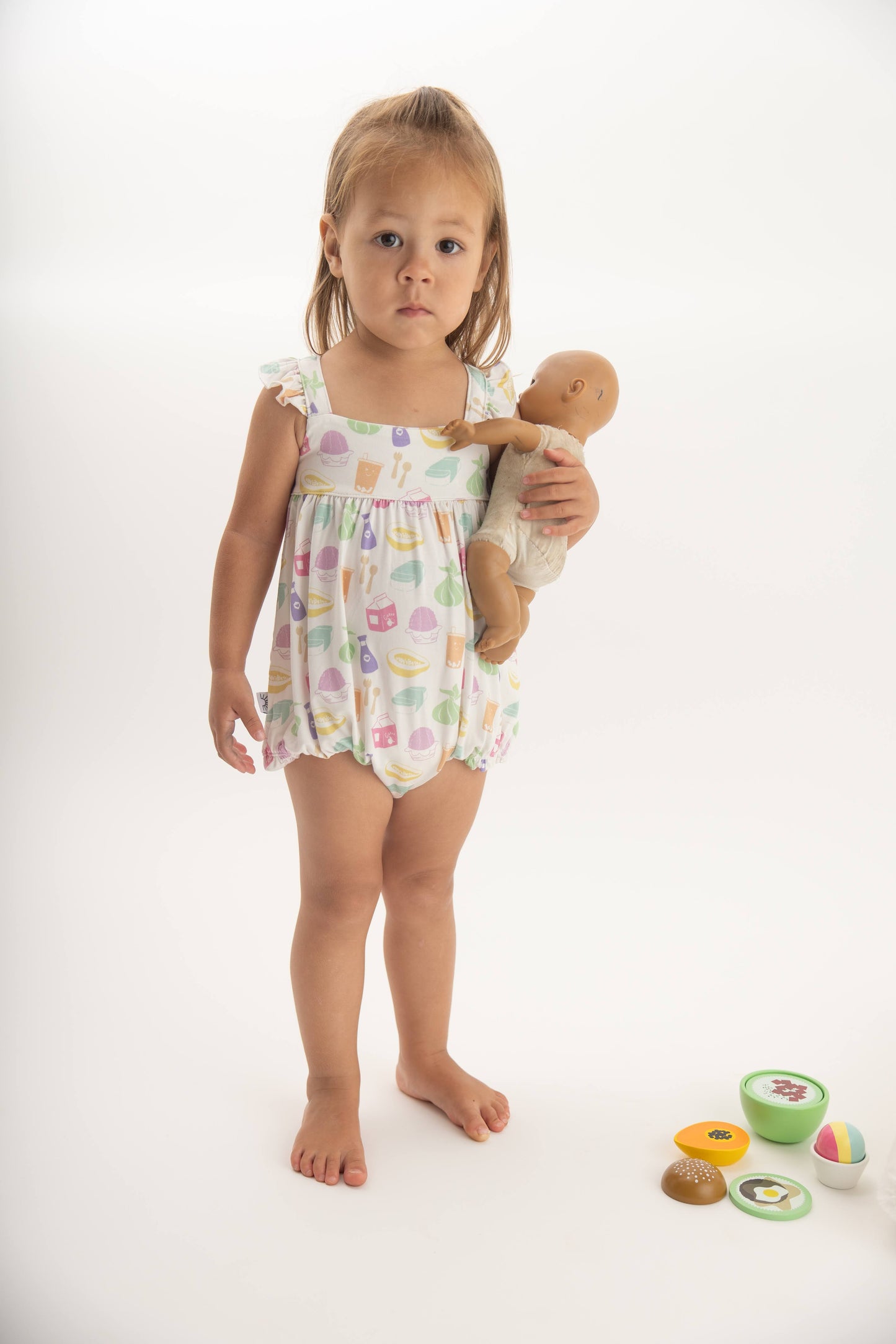 Bubble Romper - Kaukau Time!