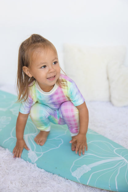 2-Piece Lounge Set - Palaka Rainbow