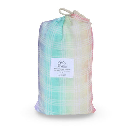 Swaddle Blanket - Palaka Rainbow