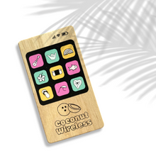 Load image into Gallery viewer, Coconut Wireless toy phone