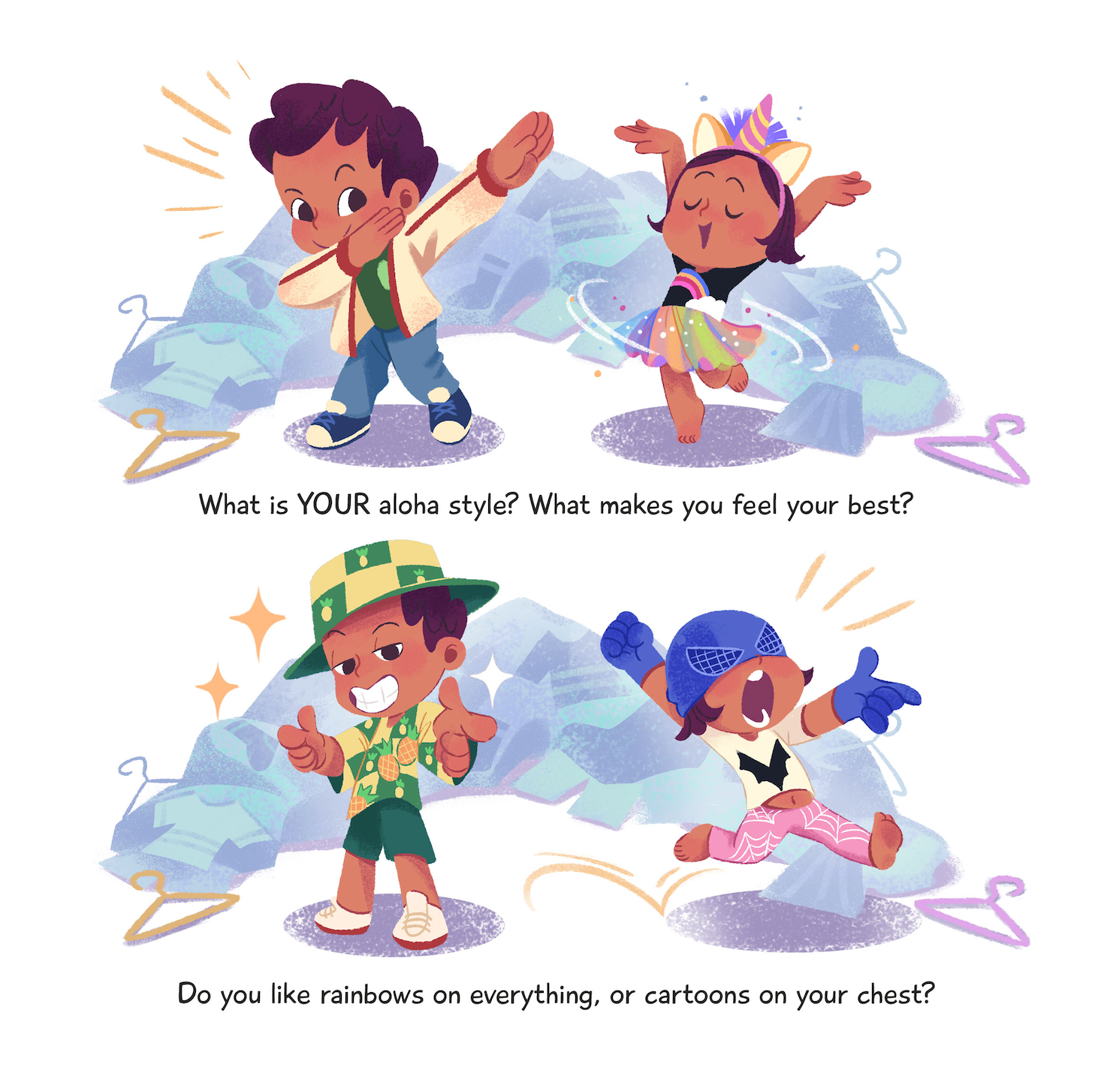 My Aloha Style – Keiki Kaukau