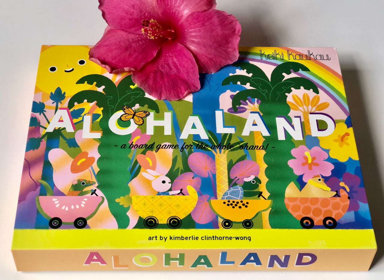 ALOHALAND Board Game – Keiki Kaukau