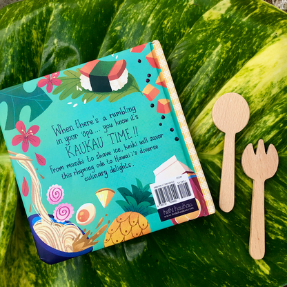 Kaukau time Keiki book Hawaii food