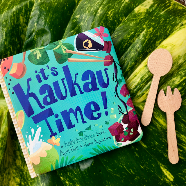 Kaukau time Keiki book Hawaii food