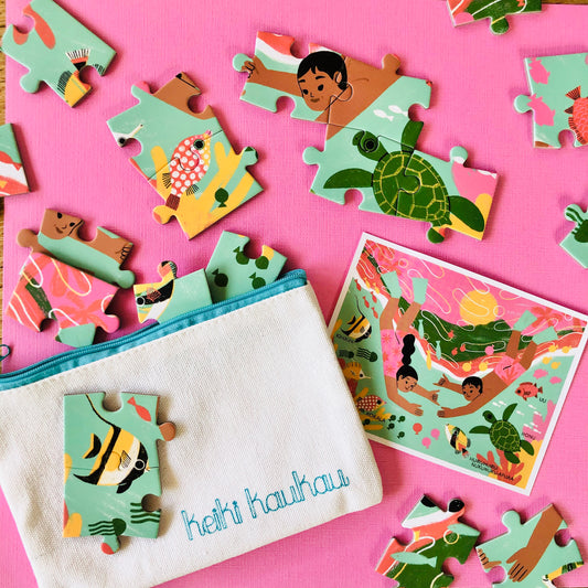 Hawai'i Artist Puzzle Duo