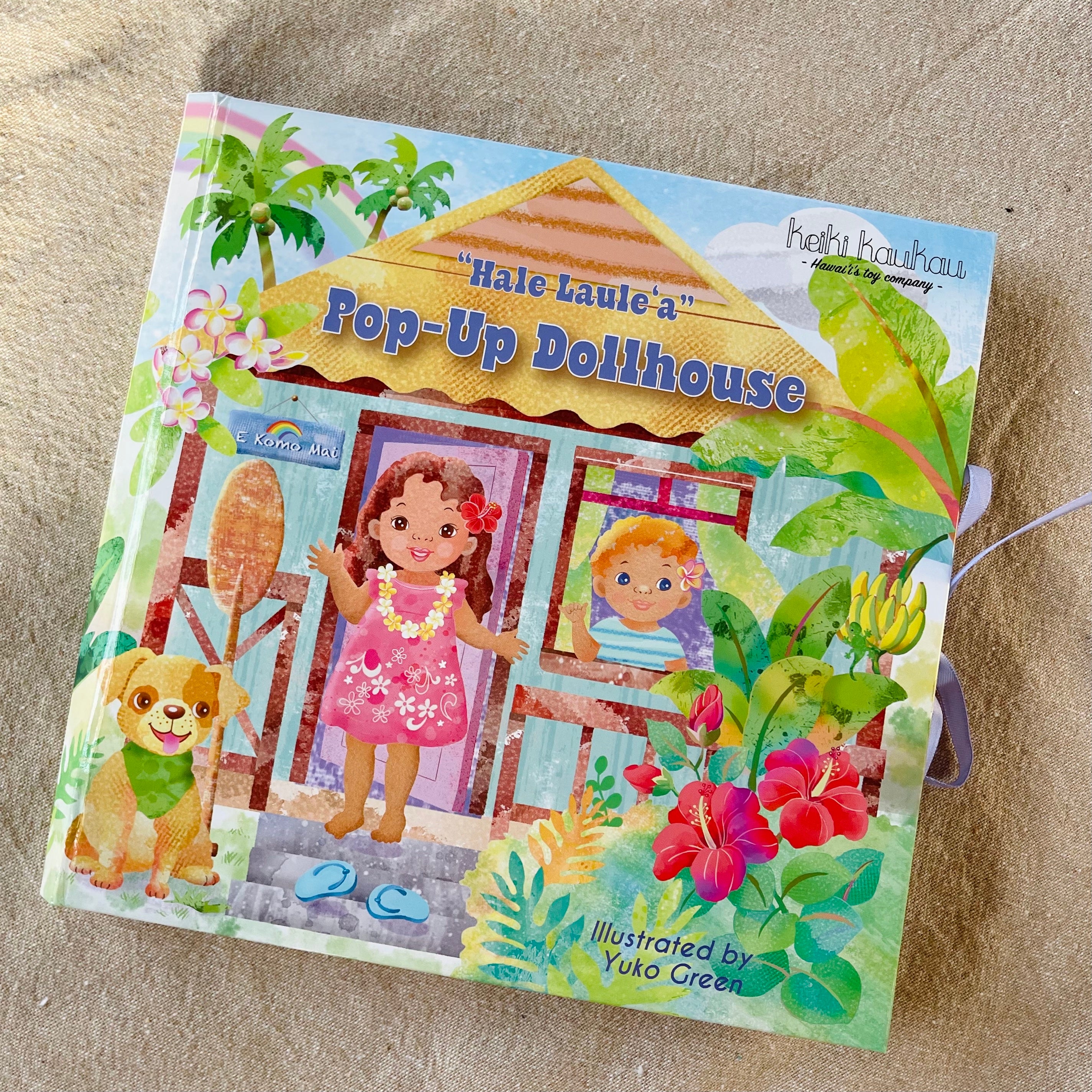 Pop Up Dollhouse – Keiki Kaukau