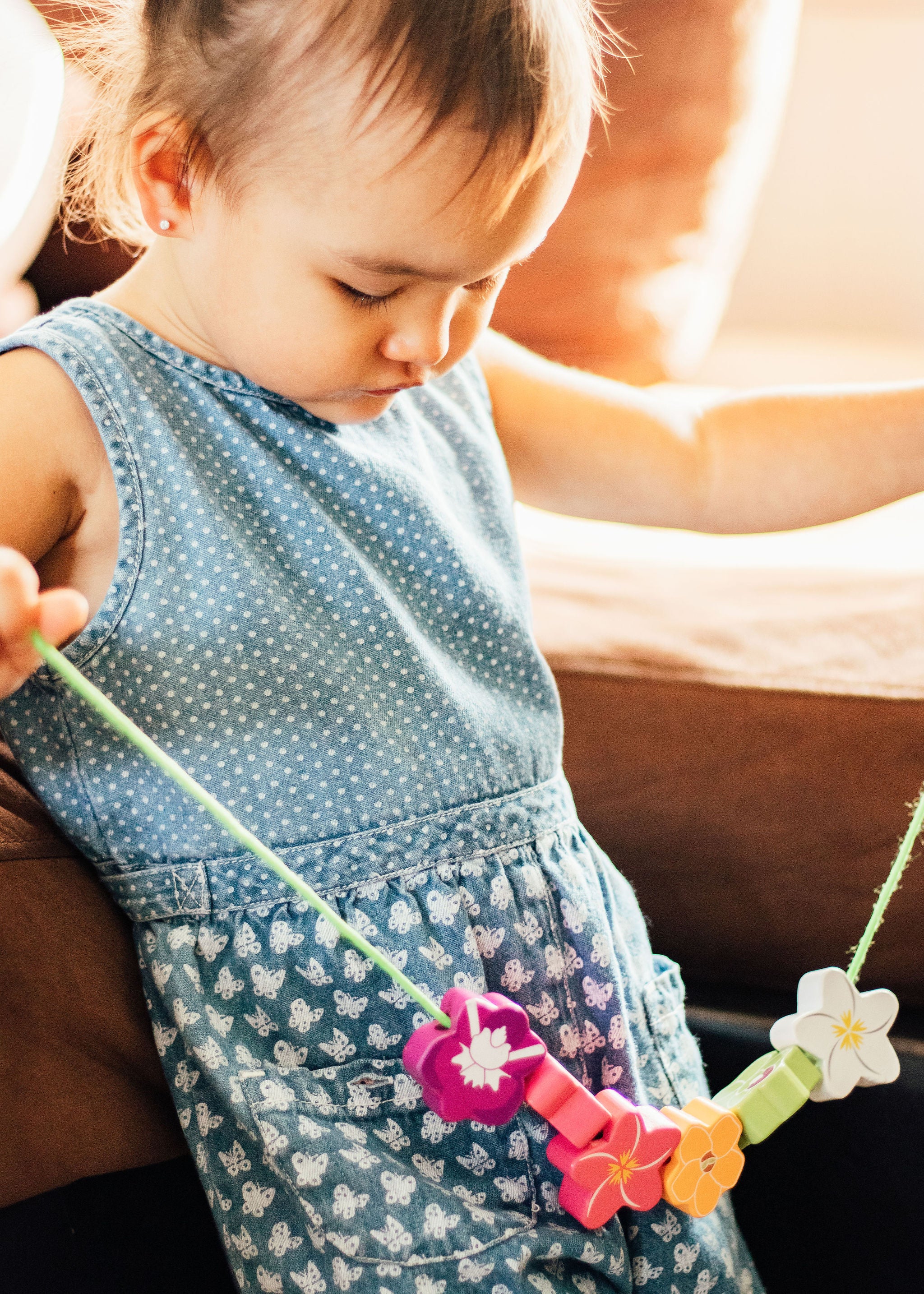 My Lei Pua Wooden Bead Threading Set – Keiki Kaukau