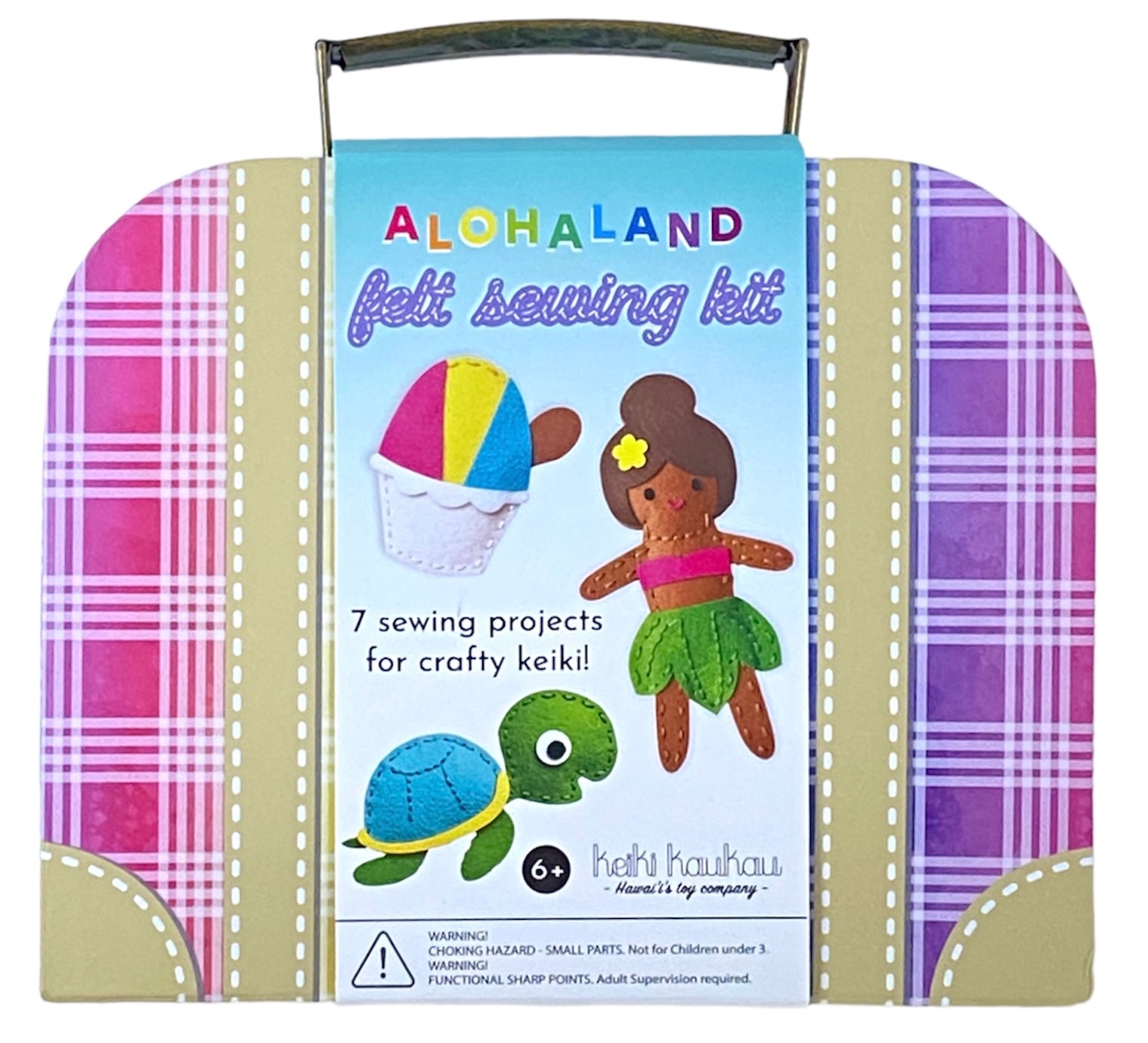 ALOHALAND Felt Sewing Kit – Keiki Kaukau